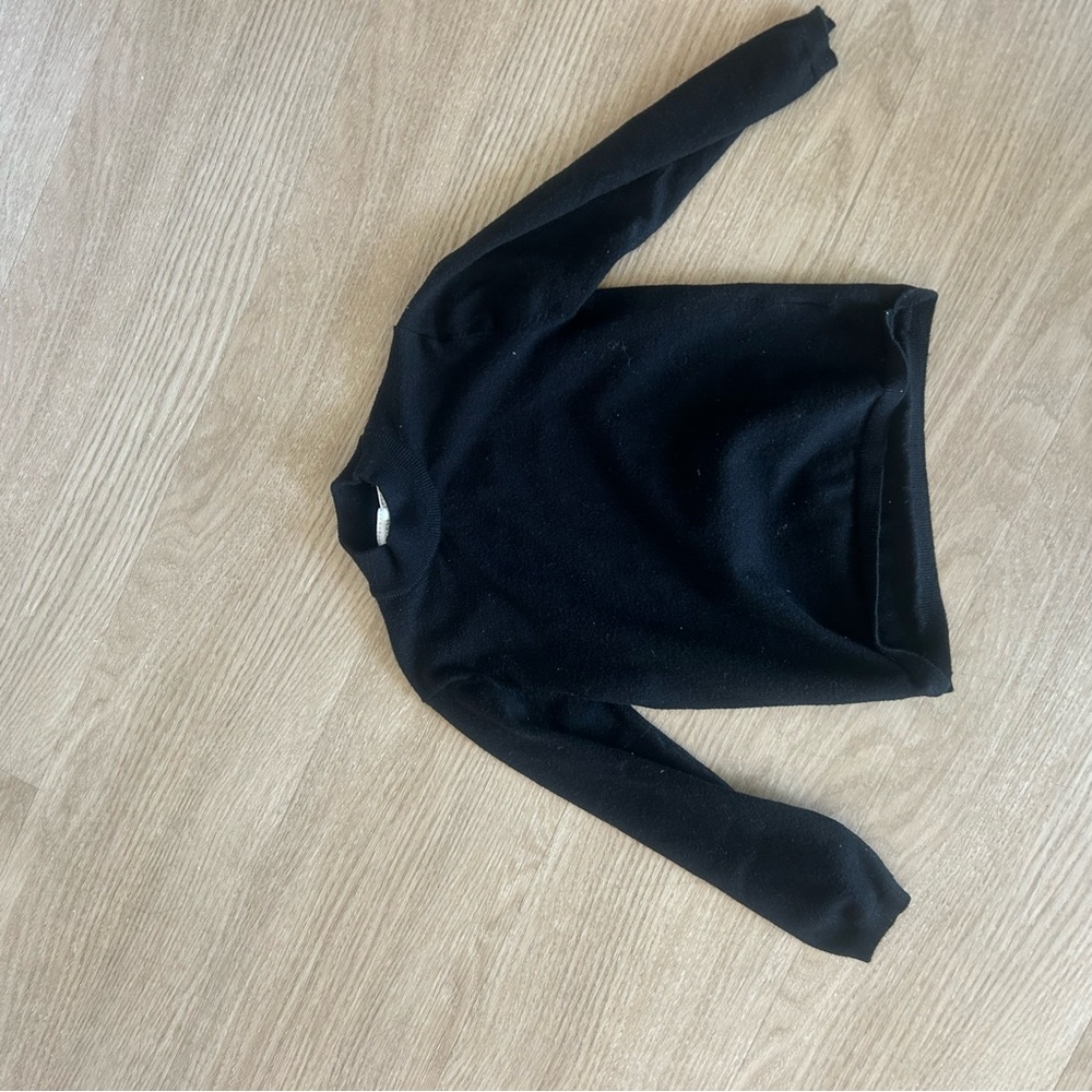 Zara Boys mock black turtleneck